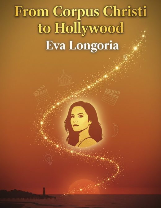 From Corpus Christi to Hollywood: Eva Longoria cover