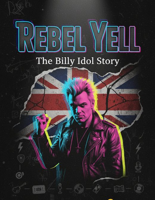 Rebel Yell: The Billy Idol Story cover