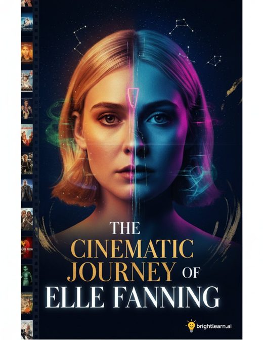 The Cinematic Journey of Elle Fanning cover