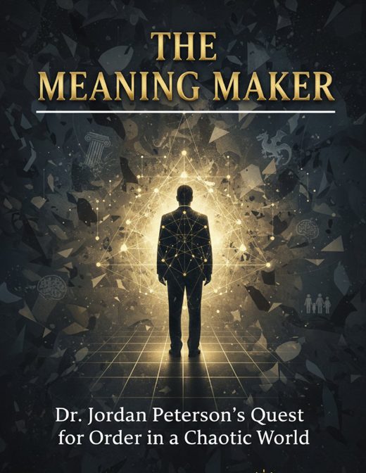 The Meaning Maker: Dr. Jordan Peterson's Quest for Order in a Chaotic World cover