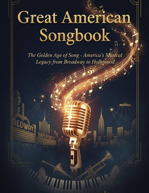 Great American Songbook: The Golden Age of Song - America's Musical Legacy from Broadway to Hollywood cover