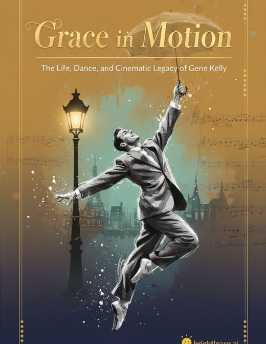 Grace in Motion: The Life, Dance, and Cinematic Legacy of Gene Kelly cover