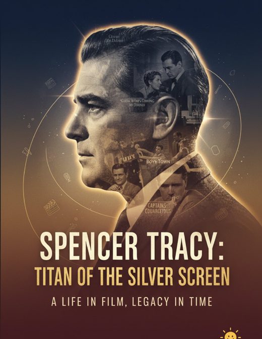 Spencer Tracy: Titan of the Silver Screen - A Life in Film, Legacy in Time cover