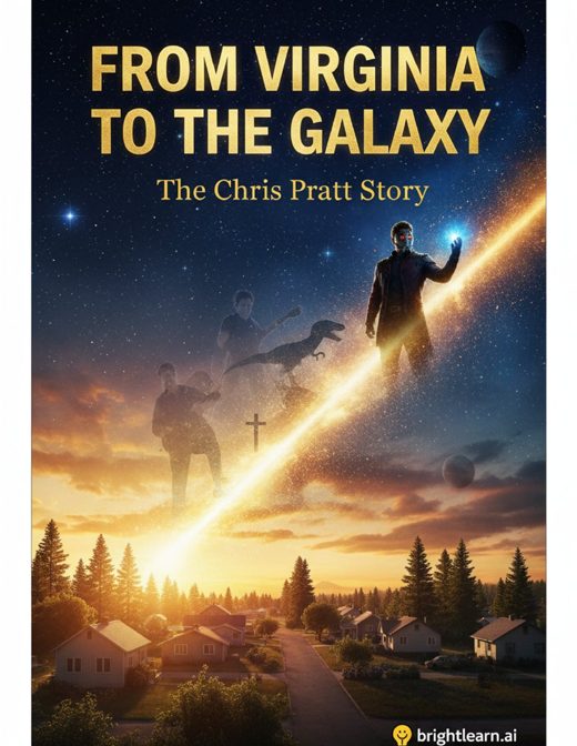 From Virginia to the Galaxy: The Chris Pratt Story cover