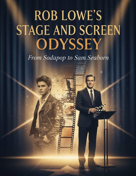 Rob Lowe's Stage and Screen Odyssey cover