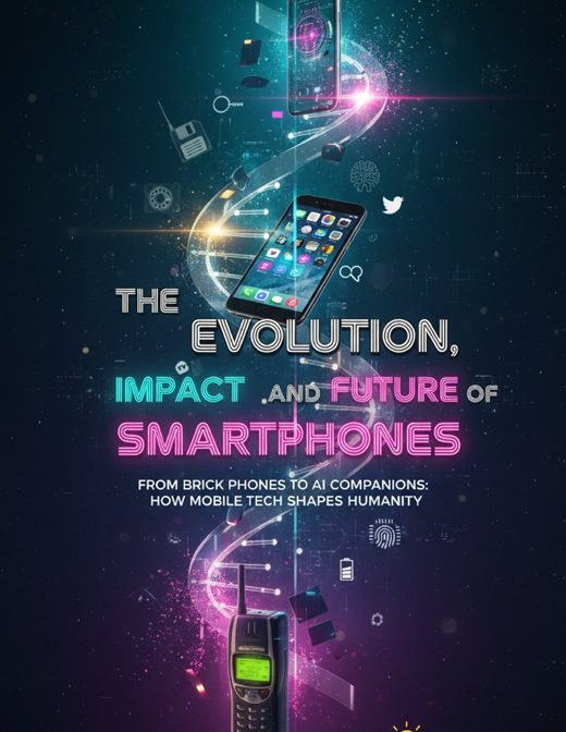 The Evolution, Impact, and Future of Smartphones cover