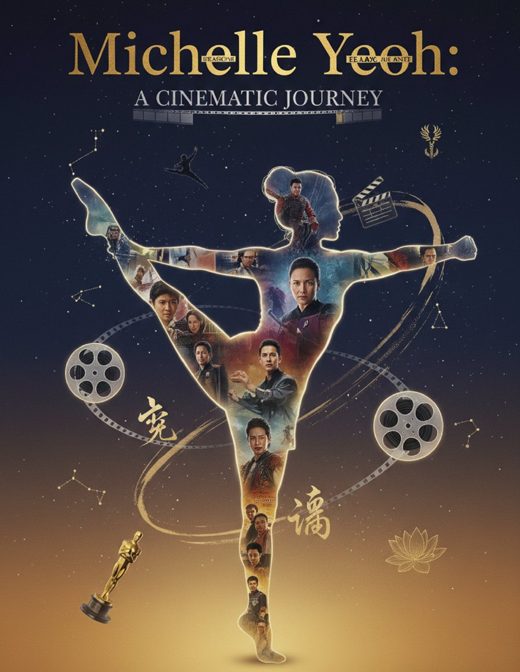 Michelle Yeoh: A Cinematic Journey cover