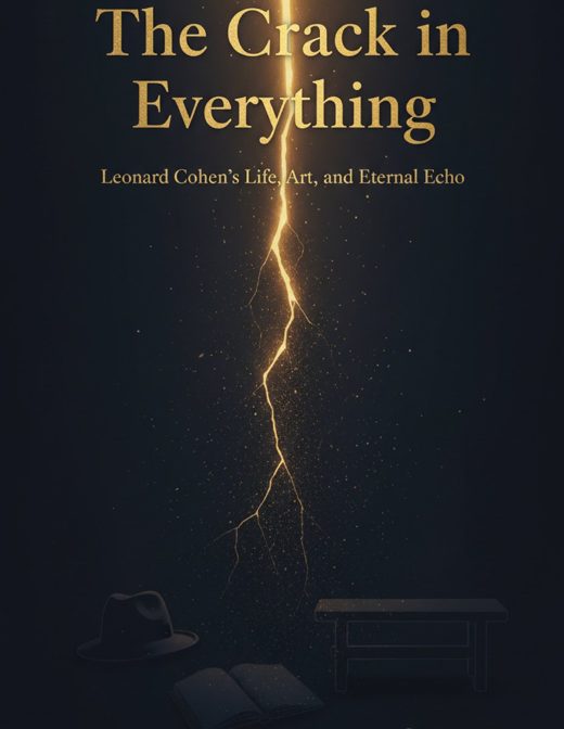 The Crack in Everything: Leonard Cohen's Life, Art, and Eternal Echo cover