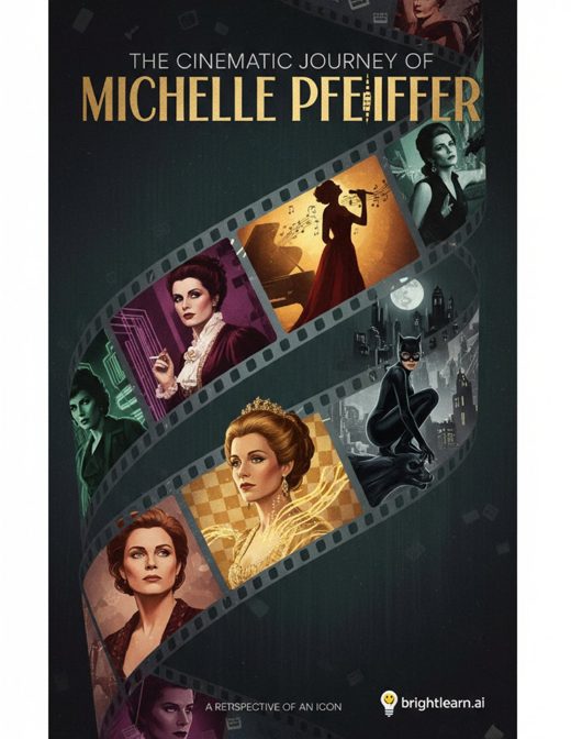 The Cinematic Journey of Michelle Pfeiffer cover