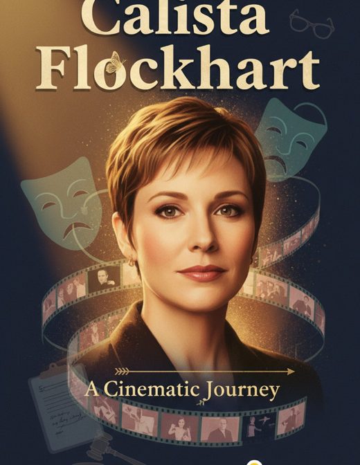 Calista Flockhart: A Cinematic Journey cover