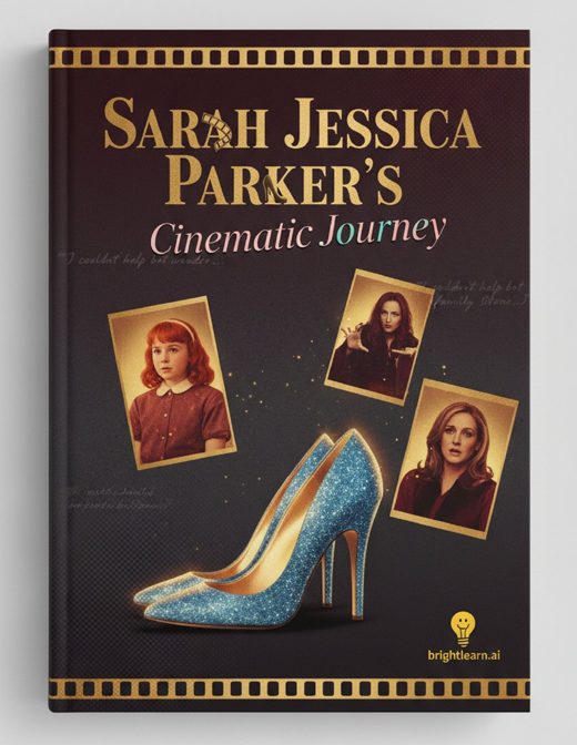 Sarah Jessica Parker's Cinematic Journey cover