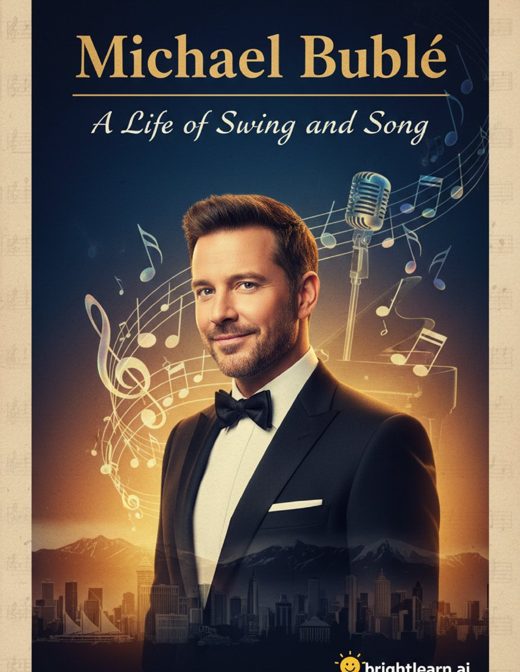 Michael Bublé: A Life of Swing and Song cover