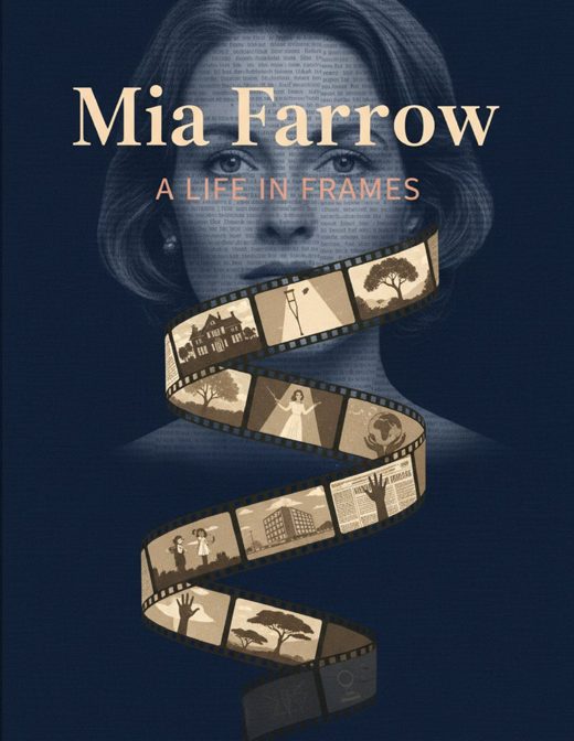 Mia Farrow: A Life in Frames cover