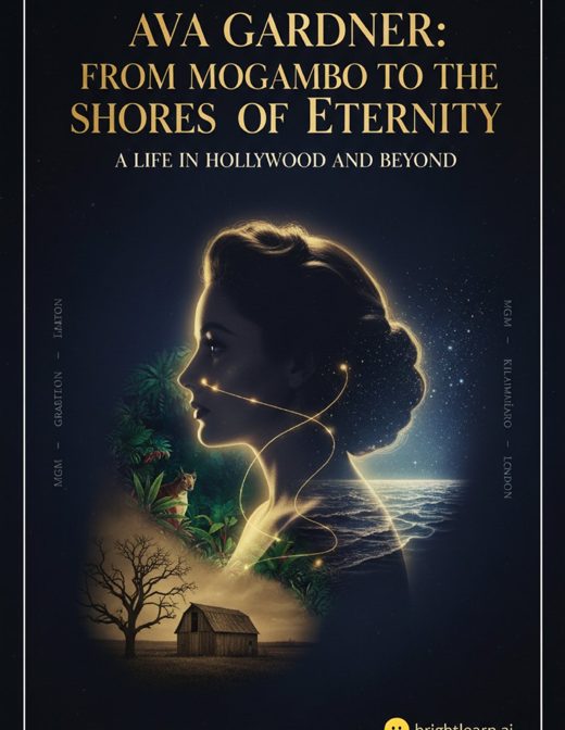 Ava Gardner: From Mogambo to the Shores of Eternity cover