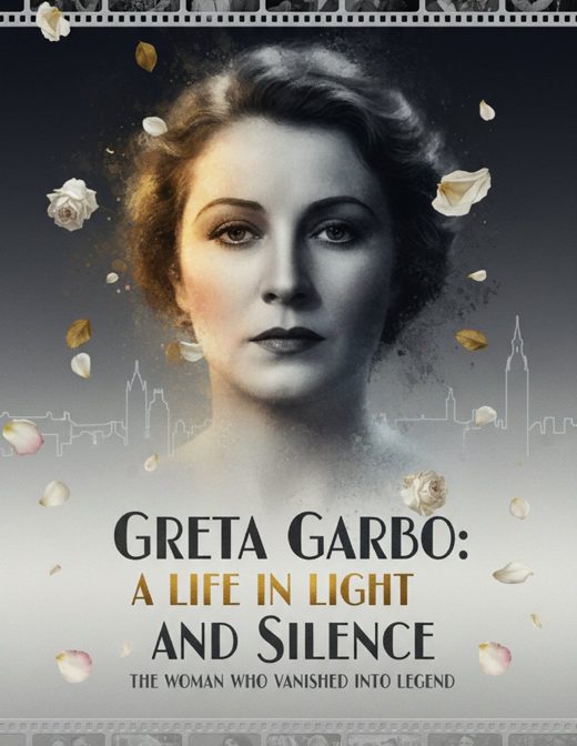 Greta Garbo: A Life in Light and Silence cover