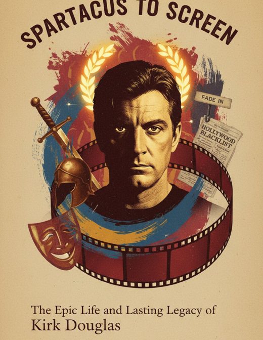 Spartacus to Screen: The Epic Life and Lasting Legacy of Kirk Douglas cover