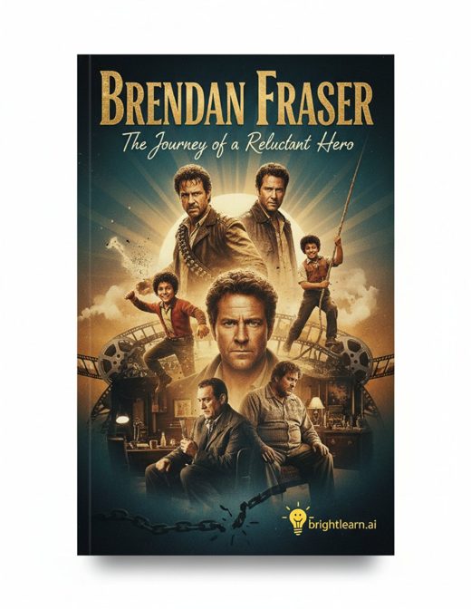Brendan Fraser: The Journey of a Reluctant Hero cover