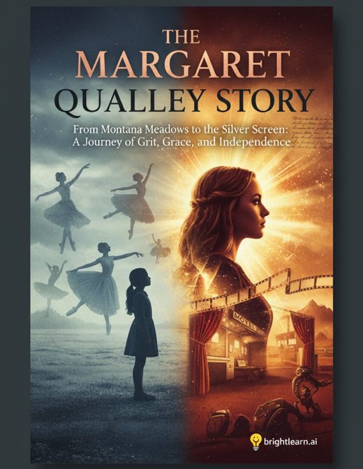 The Margaret Qualley Story cover