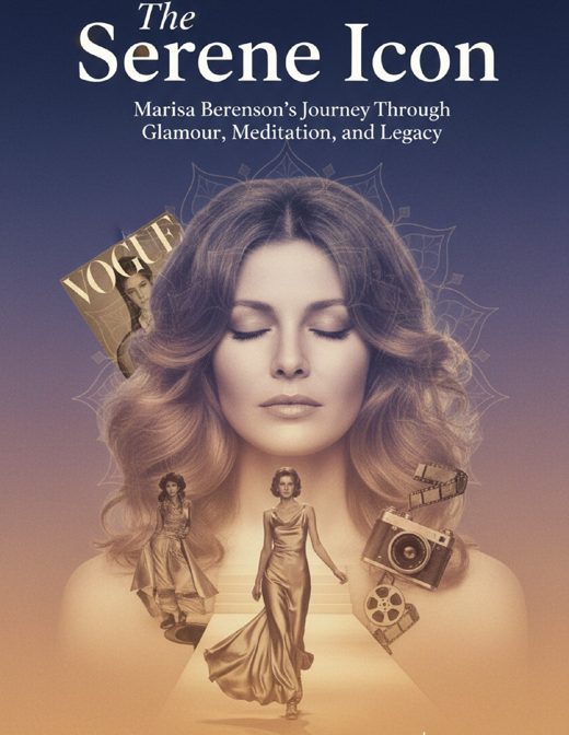 The Serene Icon: Marisa Berenson's Journey Through Glamour, Meditation, and Legacy cover