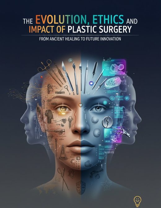 The Evolution, Ethics and Impact of Plastic Surgery cover