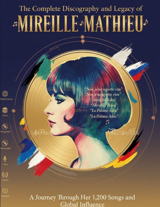 The Complete Discography and Legacy of Mireille Mathieu cover