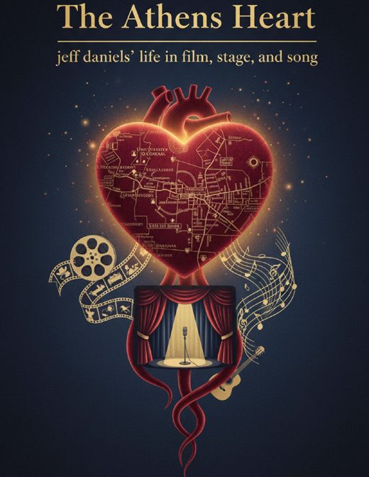 The Athens Heart: Jeff Daniels' Life in Film, Stage, and Song cover