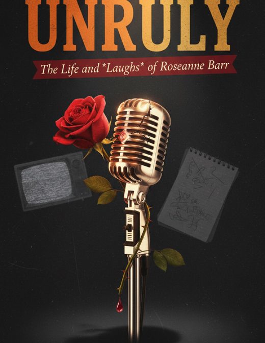 Unruly: The Life and Laughs of Roseanne Barr cover