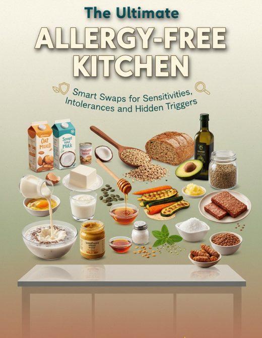 The Ultimate Allergy-Free Kitchen: Smart Swaps for Sensitivities, Intolerances, and Hidden Triggers cover