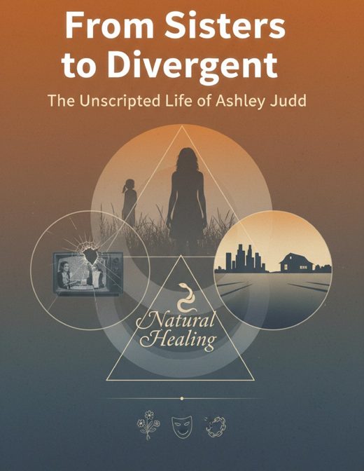 From Sisters to Divergent: The Unscripted Life of Ashley Judd cover
