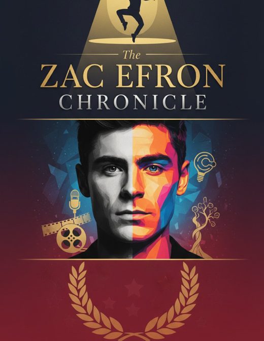 The Zac Efron Chronicle cover