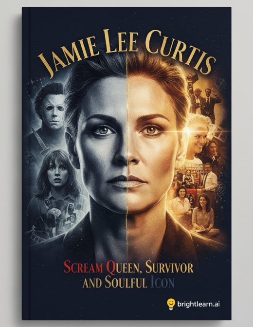Jamie Lee Curtis: Scream Queen, Survivor, and Soulful Icon cover