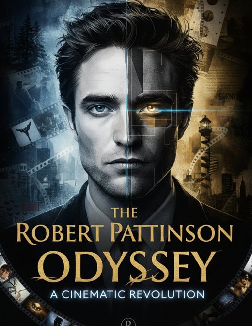 The Robert Pattinson Odyssey: A Cinematic Revolution cover