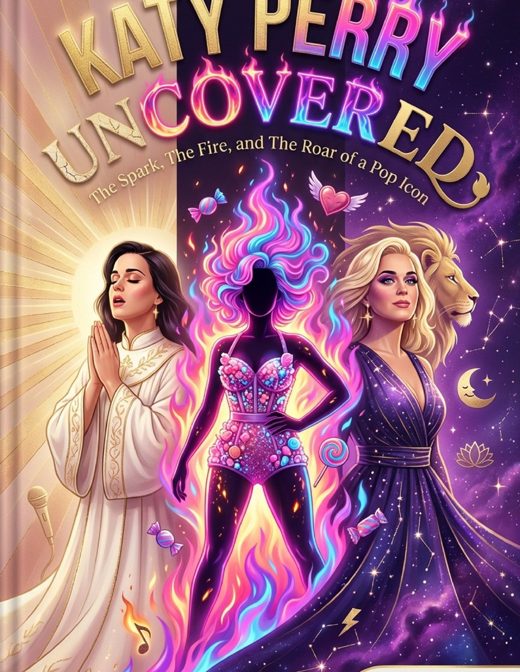 Katy Perry Uncovered: The Spark, The Fire, and The Roar of a Pop Icon cover