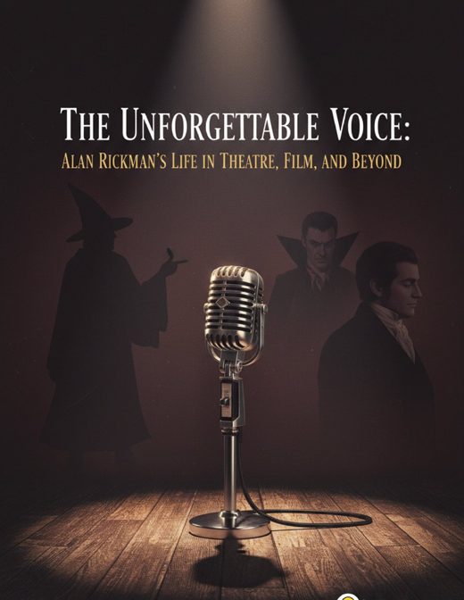 The Unforgettable Voice: Alan Rickman's Life in Theatre, Film, and Beyond cover