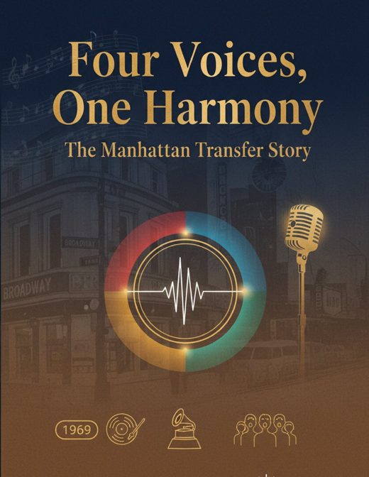 Four Voices, One Harmony: The Manhattan Transfer Story cover
