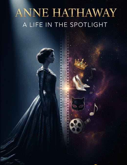 Anne Hathaway: A Life in the Spotlight cover