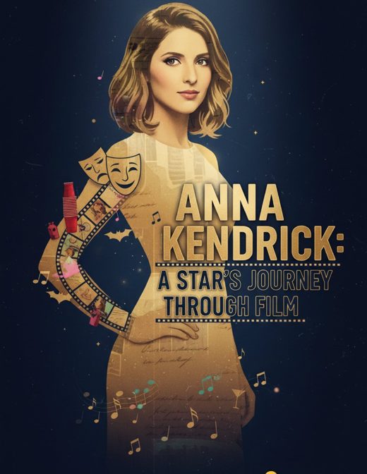 Anna Kendrick: A Star's Journey Through Film cover