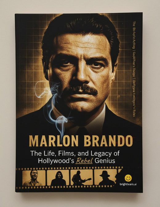 Marlon Brando: The Life, Films, and Legacy of Hollywood's Rebel Genius cover