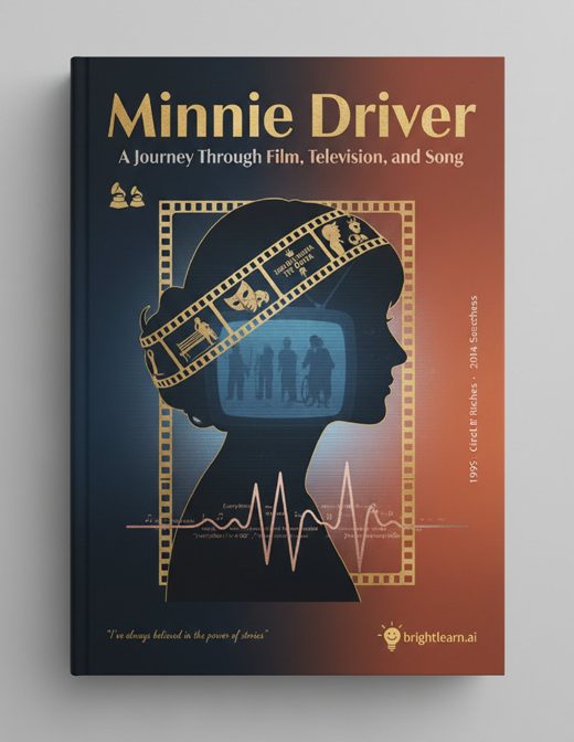 Minnie Driver: A Journey Through Film, Television, and Song cover