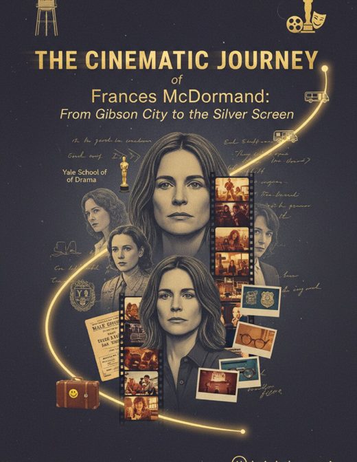 The Cinematic Journey of Frances McDormand from Gibson City to the Silver Screen cover
