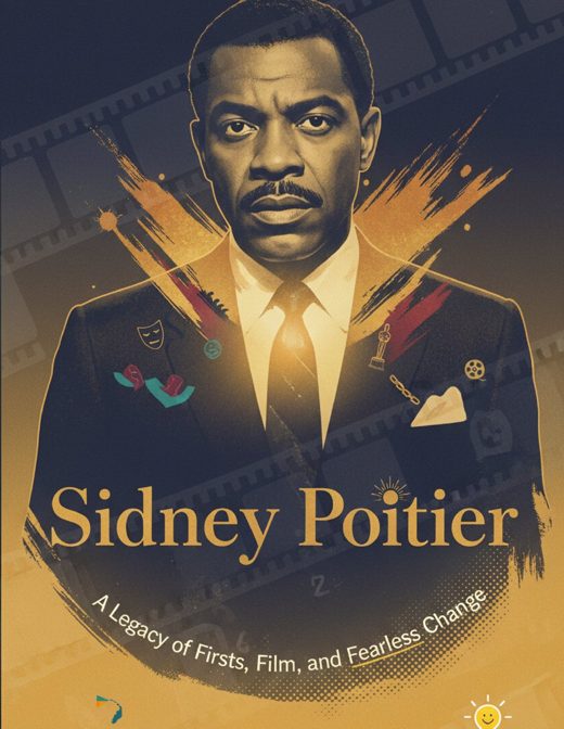 Sidney Poitier: A Legacy of Firsts, Film, and Fearless Change cover