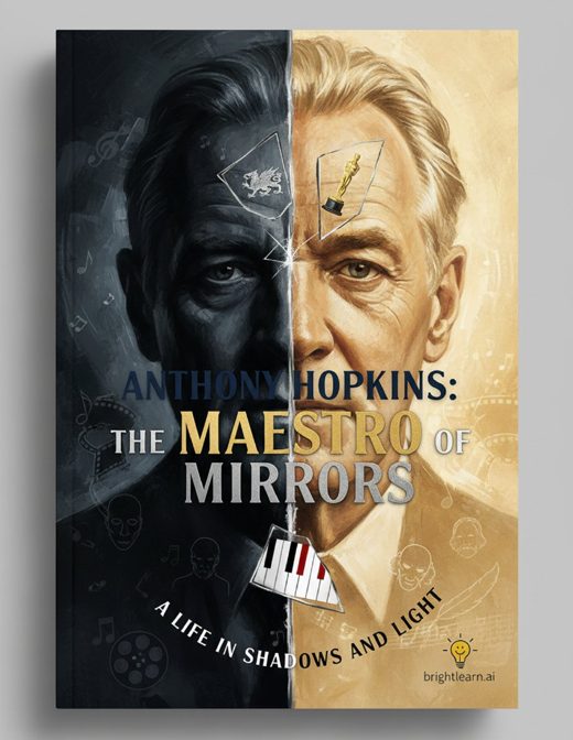Anthony Hopkins: The Maestro of Mirrors - A Life in Shadows and Light cover