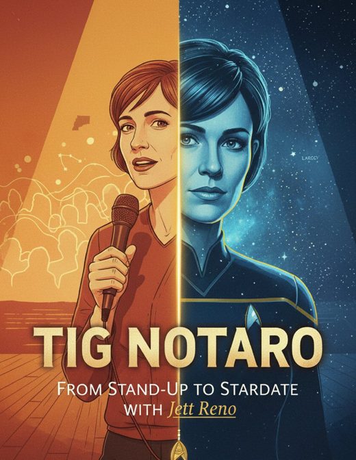 Tig Notaro: From Stand-Up to Stardate with Jett Reno cover