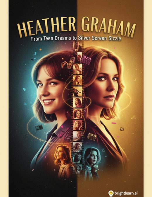 Heather Graham: From Teen Dreams to Silver Screen Sizzle cover