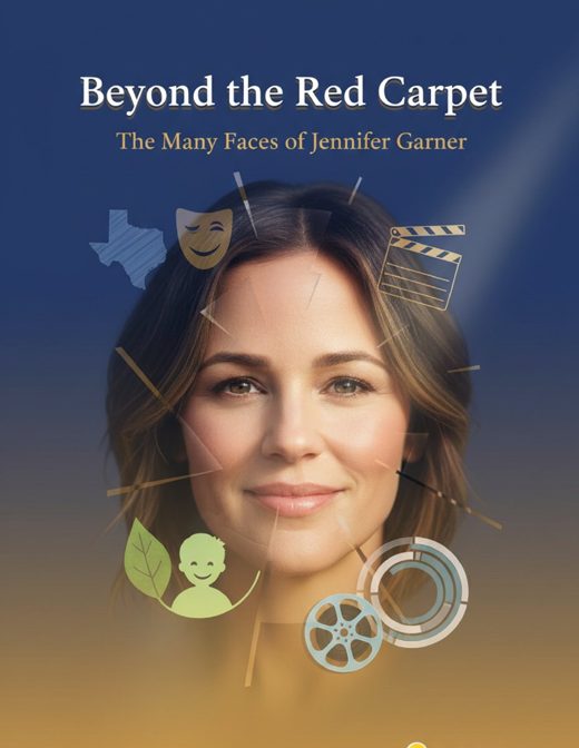 Beyond the Red Carpet: The Many Faces of Jennifer Garner cover
