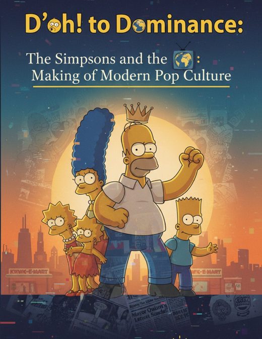 D'oh! to Dominance: The Simpsons and the Making of Modern Pop Culture cover