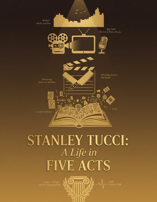 Stanley Tucci: A Life in Five Acts cover