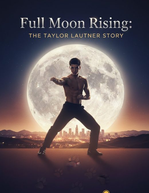 Full Moon Rising: The Taylor Lautner Story cover