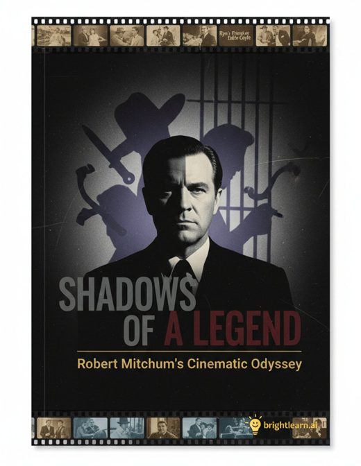 Shadows of a Legend: Robert Mitchum's Cinematic Odyssey cover