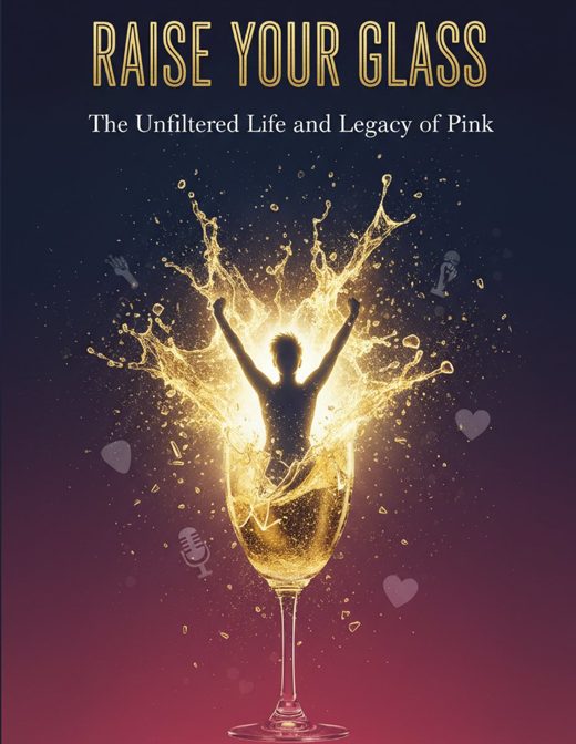 Raise Your Glass: The Unfiltered Life and Legacy of Pink cover